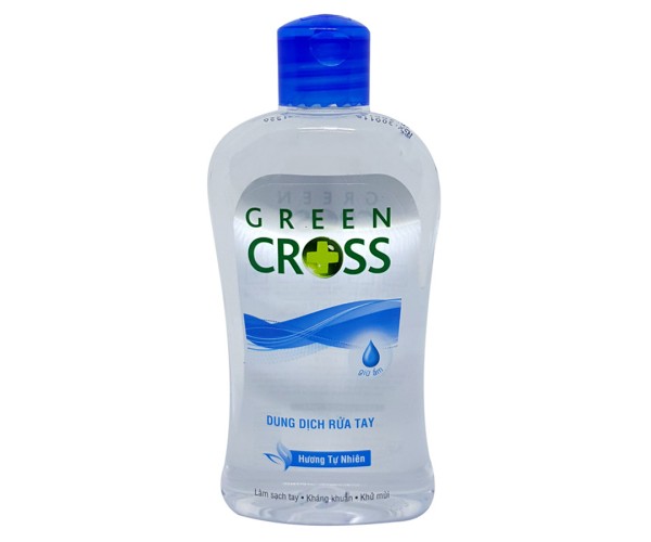 Dung dịch rửa tay khô Green Cross hương Tự nhiên (250ml)